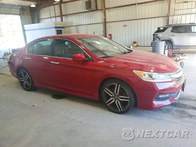 Czwarte zdjęcie samochodu z boku: 2017 HONDA ACCORD SPORT SPECIAL EDITION VIN:1HGCR2F18HA048612 - miniatura