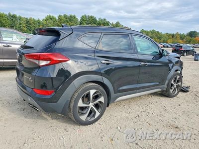 Trzecie zdjęcie samochodu z tyłu: 2017 HYUNDAI TUCSON LIMITED VIN:KM8J3CA26HU293318 - miniatura