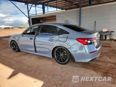Drugie zdjęcie samochodu z przodu: 2022 HONDA CIVIC SPORT VIN:2HGFE2F52NH537080 - miniatura