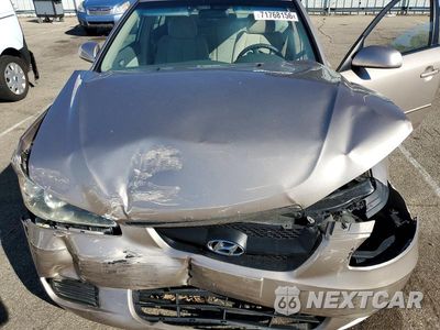 Zdjęcie 11 z 12 samochodu: 2008 HYUNDAI SONATA GLS VIN:5NPET46C08H361961 - miniatura