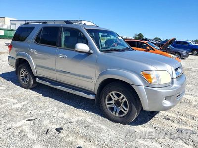 Czwarte zdjęcie samochodu z boku: 2006 TOYOTA SEQUOIA VIN:5TDZT34A36S280098 - miniatura