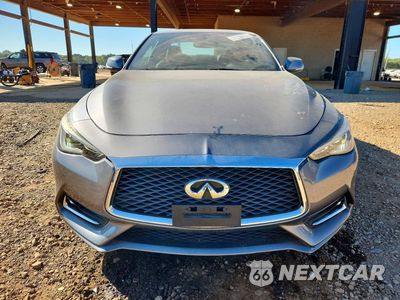 Piąte zdjęcie samochodu w środku: 2017 INFINITI Q60 3.0T PREMIUM VIN:JN1EV7EL1HM554223 - miniatura