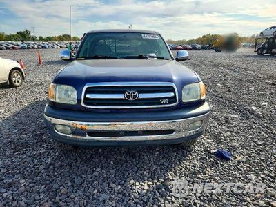 Piąte zdjęcie samochodu w środku: 2002 TOYOTA TUNDRA SR5 V8 VIN:5TBBT44152S262048 - miniatura