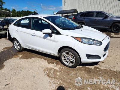 Czwarte zdjęcie samochodu z boku: 2018 FORD FIESTA SE VIN:3FADP4BJ1JM133686 - miniatura