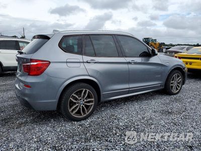 Trzecie zdjęcie samochodu z tyłu: 2017 BMW X3 XDRIVE28I VIN:5UXWX9C37H0W67397 - miniatura