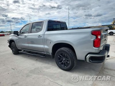 Drugie zdjęcie samochodu z przodu: 2024 CHEVROLET SILVERADO C1500 RST VIN:2GCPADEDXR1262236 - miniatura