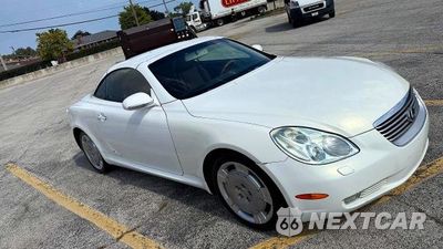 2002 LEXUS SC 430 JTHFN48YX20002613 - główne zdjęcie licytacji z USA - miniatura