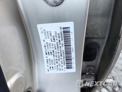 Zdjęcie 12 z 12 samochodu: 2016 HONDA ACCORD LX VIN:1HGCR2F36GA228803 - miniatura