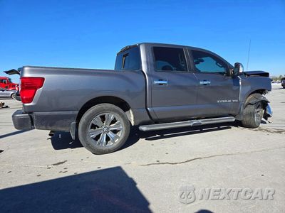 Trzecie zdjęcie samochodu z tyłu: 2019 NISSAN TITAN SL VIN:1N6AA1E65KN500095 - miniatura