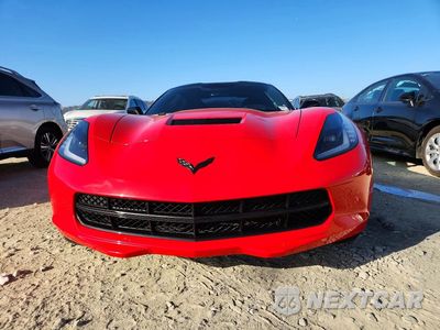Piąte zdjęcie samochodu w środku: 2015 CHEVROLET CORVETTE STINGRAY Z51 3LT VIN:1G1YM2D78F5113189 - miniatura