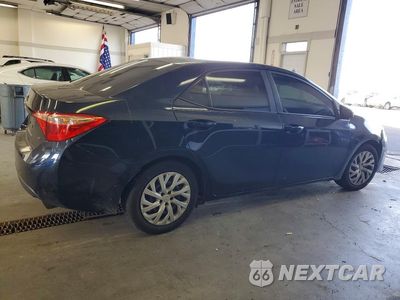 Trzecie zdjęcie samochodu z tyłu: 2019 TOYOTA COROLLA LE VIN:5YFBURHE6KP931435 - miniatura