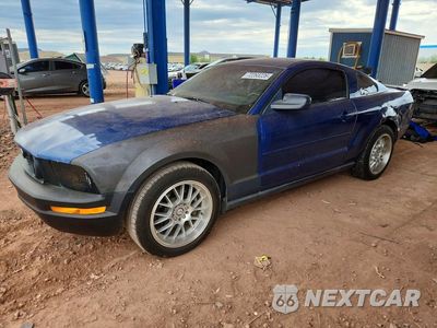 2008 FORD MUSTANG 1ZVHT80N885171255 - główne zdjęcie licytacji z USA - miniatura