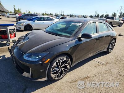 2025 HYUNDAI IONIQ 6 SEL KMHM34AA6SA083045 - główne zdjęcie licytacji z USA - miniatura