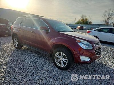 Czwarte zdjęcie samochodu z boku: 2016 CHEVROLET EQUINOX LT VIN:2GNALCEK7G6138070 - miniatura