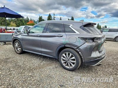 Drugie zdjęcie samochodu z przodu: 2021 INFINITI QX50 LUXE VIN:3PCAJ5BB2MF119351 - miniatura