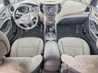 Zdjęcie 8 z 12 samochodu: 2017 HYUNDAI SANTA FE SPORT 2.4L VIN:5NMZT3LBXHH004338 - miniatura
