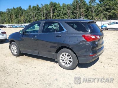 Drugie zdjęcie samochodu z przodu: 2021 CHEVROLET EQUINOX LT VIN:3GNAXUEV4ML353014 - miniatura