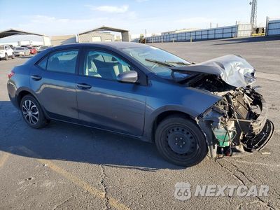 Czwarte zdjęcie samochodu z boku: 2014 TOYOTA COROLLA LE VIN:5YFBURHE8EP073261 - miniatura