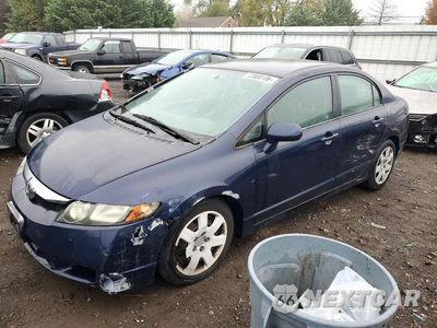 2010 HONDA CIVIC LX 2HGFA1F57AH547135 - główne zdjęcie licytacji z USA - miniatura