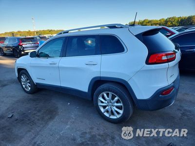 Drugie zdjęcie samochodu z przodu: 2016 JEEP CHEROKEE LIMITED VIN:1C4PJMDS7GW176081 - miniatura
