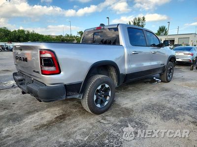 Trzecie zdjęcie samochodu z tyłu: 2019 RAM 1500 REBEL VIN:1C6SRFLT0KN630928 - miniatura