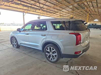 Drugie zdjęcie samochodu z przodu: 2021 HYUNDAI PALISADE SEL VIN:KM8R44HE7MU293103 - miniatura