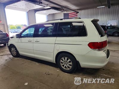 Drugie zdjęcie samochodu z przodu: 2010 HONDA ODYSSEY EXL VIN:5FNRL3H74AB090936 - miniatura