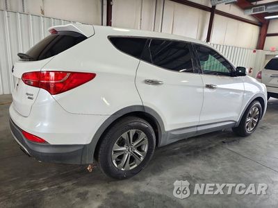 Trzecie zdjęcie samochodu z tyłu: 2014 HYUNDAI SANTA FE SPORT 2.4L VIN:5XYZTDLB4EG145675 - miniatura