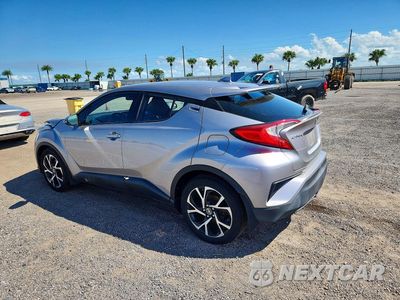 Drugie zdjęcie samochodu z przodu: 2018 TOYOTA C-HR XLE VIN:NMTKHMBX0JR006266 - miniatura