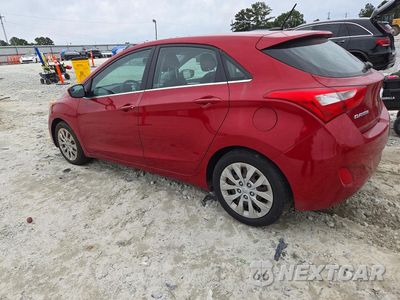 Drugie zdjęcie samochodu z przodu: 2016 HYUNDAI ELANTRA GT BASE VIN:KMHD35LH8GU291580 - miniatura