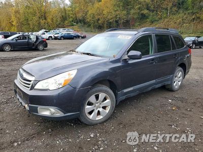 2010 SUBARU OUTBACK 2.5I PREMIUM 4S4BRBBC8A3328828 - główne zdjęcie licytacji z USA - miniatura