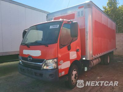 2018 HINO 195 BOX TRUCK JHHSDM2H1JK006335 - główne zdjęcie licytacji z USA - miniatura