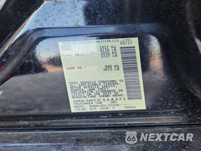 Zdjęcie 13 z 13 samochodu: 2018 NISSAN ALTIMA 2.5 SL VIN:1N4AL3AP2JC114371 - miniatura