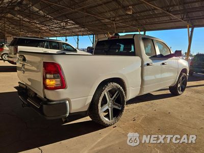 Trzecie zdjęcie samochodu z tyłu: 2023 RAM 1500 TRADESMAN VIN:1C6SRECG2PN670481 - miniatura