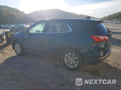 Drugie zdjęcie samochodu z przodu: 2021 CHEVROLET EQUINOX LT VIN:3GNAXUEVXML347427 - miniatura