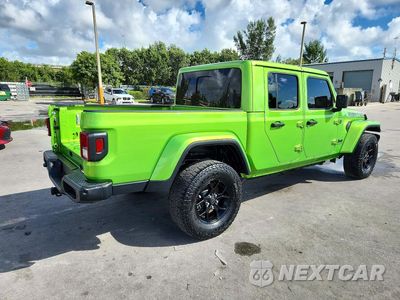 Trzecie zdjęcie samochodu z tyłu: 2025 JEEP GLADIATOR SPORT VIN:1C6PJTAGXSL520501 - miniatura
