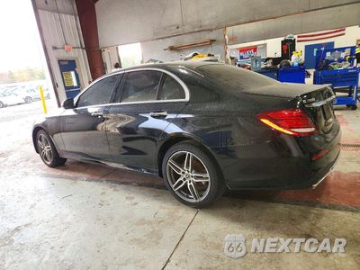 Drugie zdjęcie samochodu z przodu: 2018 MERCEDES-BENZ E 300 4MATIC VIN:WDDZF4KB0JA466976 - miniatura