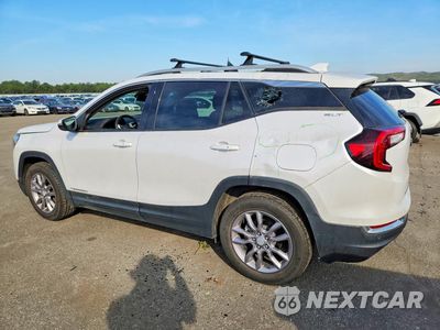 Drugie zdjęcie samochodu z przodu: 2022 GMC TERRAIN SLT VIN:3GKALVEV9NL292274 - miniatura