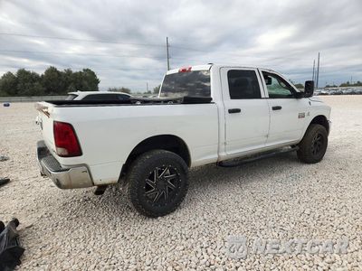 Trzecie zdjęcie samochodu z tyłu: 2012 DODGE RAM 2500 ST VIN:3C6UD5CL3CG301345 - miniatura
