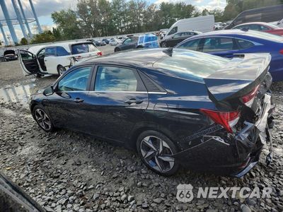 Drugie zdjęcie samochodu z przodu: 2021 HYUNDAI ELANTRA LIMITED VIN:KMHLP4AG5MU162132 - miniatura