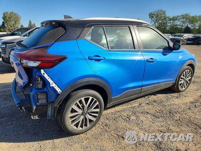 Trzecie zdjęcie samochodu z tyłu: 2024 NISSAN KICKS SV VIN:3N1CP5CV9RL496092 - miniatura