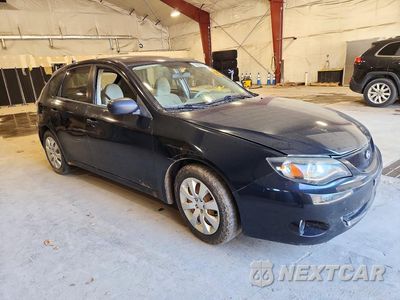 Czwarte zdjęcie samochodu z boku: 2008 SUBARU IMPREZA 2.5I VIN:JF1GH61628G808310 - miniatura