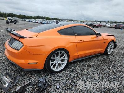 Trzecie zdjęcie samochodu z tyłu: 2021 FORD MUSTANG GT VIN:1FA6P8CF6M5130111 - miniatura