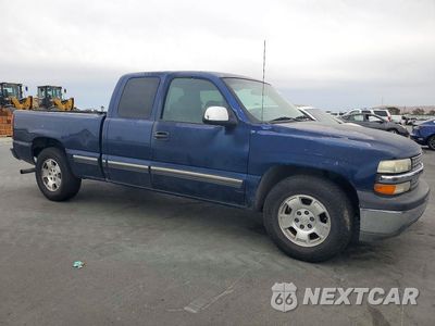 Czwarte zdjęcie samochodu z boku: 2001 CHEVROLET SILVERADO C1500 VIN:2GCEC19T611231507 - miniatura