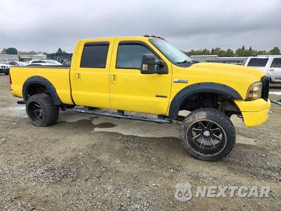 Czwarte zdjęcie samochodu z boku: 2005 FORD F250 SUPER DUTY VIN:1FTSW21P65EA43590 - miniatura