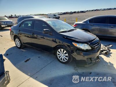 Czwarte zdjęcie samochodu z boku: 2013 TOYOTA COROLLA LE VIN:5YFBU4EEXDP151853 - miniatura
