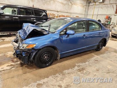 2009 HONDA CIVIC 1HGFA16839L003191 - główne zdjęcie licytacji z USA - miniatura