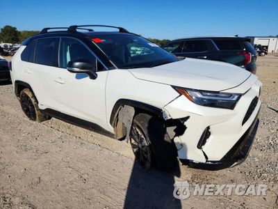 Czwarte zdjęcie samochodu z boku: 2022 TOYOTA RAV4 XSE VIN:2T3E6RFV6NW033969 - miniatura