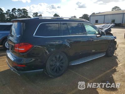Trzecie zdjęcie samochodu z tyłu: 2017 MERCEDES-BENZ GLS 450 4MATIC VIN:4JGDF6EE2HA932905 - miniatura