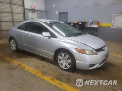 Czwarte zdjęcie samochodu z boku: 2007 HONDA CIVIC LX VIN:2HGFG12657H578101 - miniatura